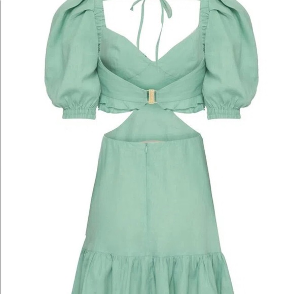 PatBO green dress - new without tags - Picture 3 of 3